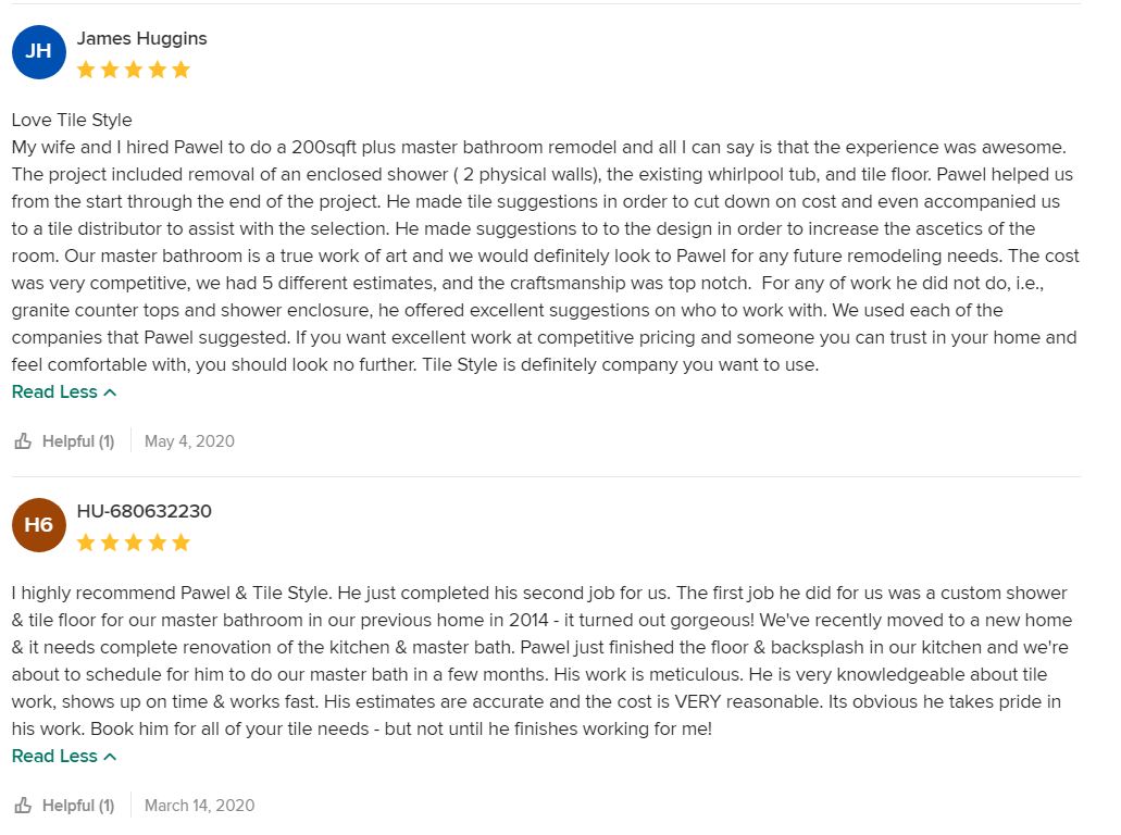 Click on Image to view our reviews.